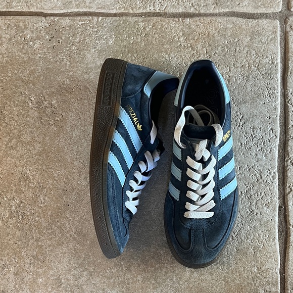 adidas Shoes - Adidas Men's Dark Blue and Light Blue Sneakers